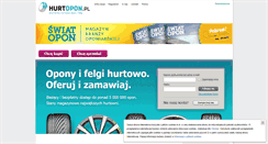 Desktop Screenshot of hurtopon.pl
