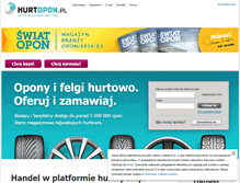 Tablet Screenshot of hurtopon.pl